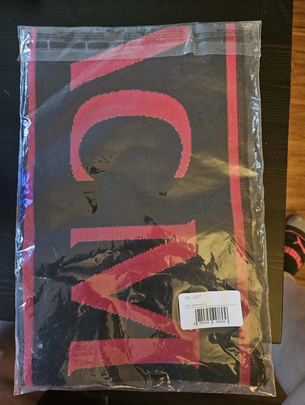 🔥NWT🔥 2 AC Milan Official Team Soccer Scarves